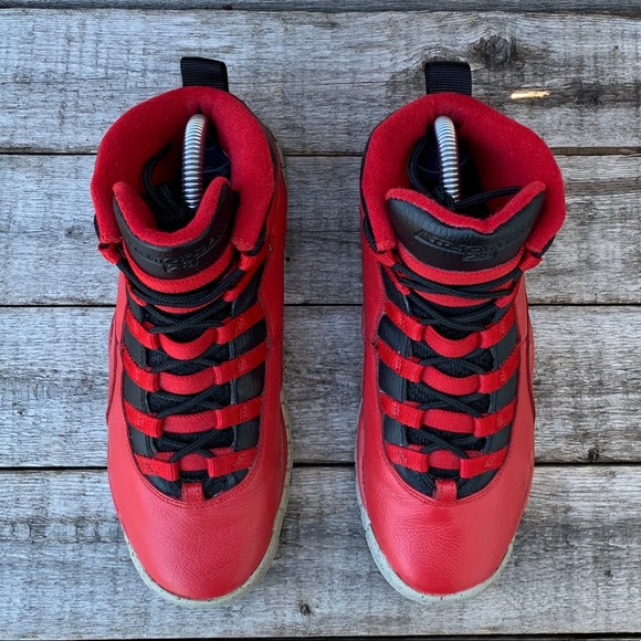 Jordan 10 Bulls Over Broadway 6.5Y - Picture 3 of 13